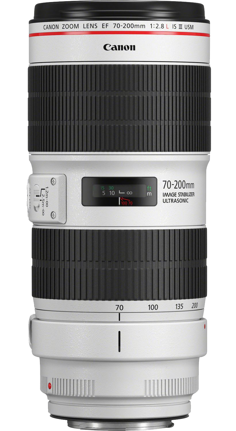 Canon EF 70-200mm f2.8L IS III USM